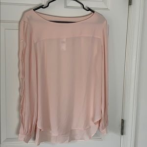 NWT professional blush blouse